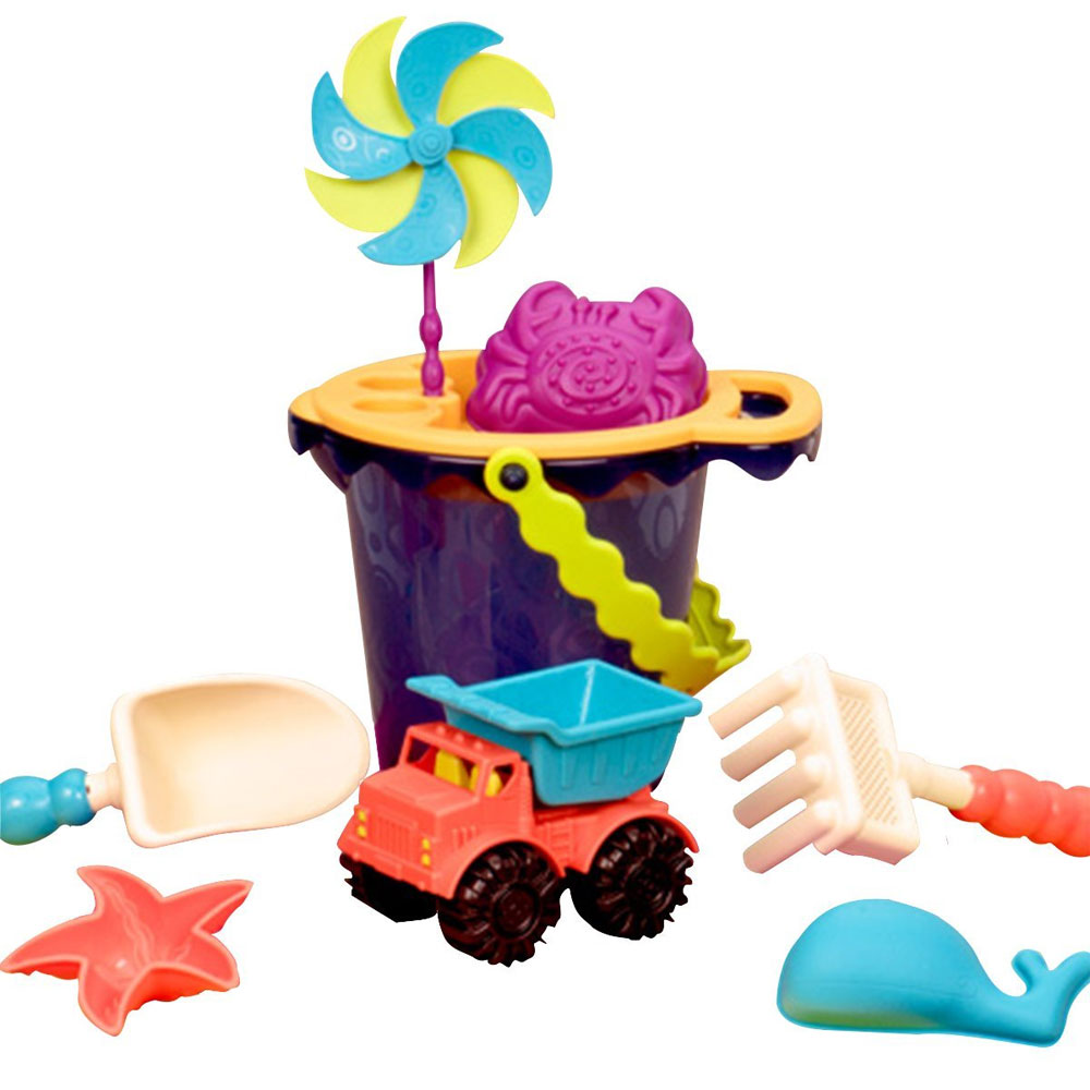B.Toys Σετ Κουβαδάκι Παραλίας 25 εκ. 'Μπλε' - Main Image