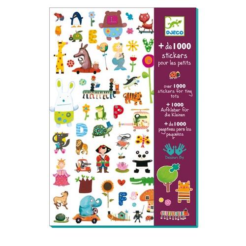 Djeco 1000 στίκερ - Main Image
