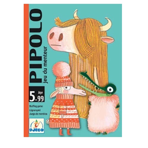 Djeco Επιτραπέζιο με κάρτες 'Pipolo' - Main Image