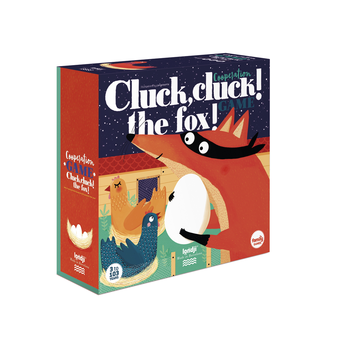 Londji Cluck, Cluck! The Fox! - Main Image