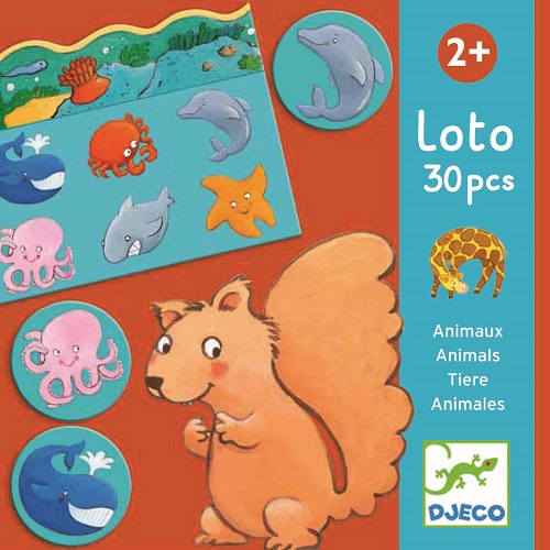 Djeco λοττο 'Ζωάκια' - Main Image
