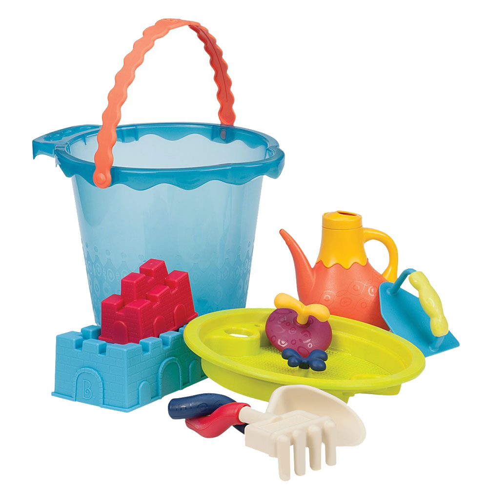 B.Toys Σετ Κουβαδάκι Παραλίας 34 εκ. 'Μπλε' - Main Image